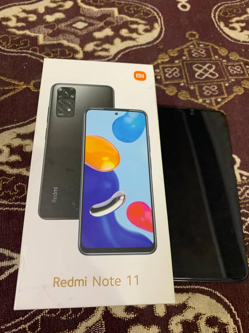 Redmi Note 11 (4 GB + 2 GB - 128 GB) 03/17/505/9150 1