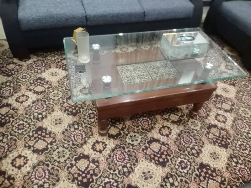 9 seater sofa 1 table north nazimabad contact only olx 4