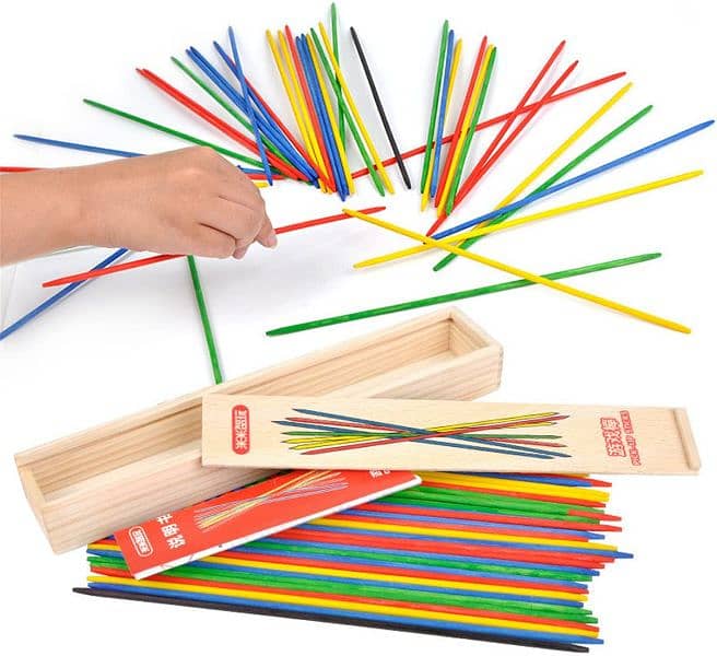 Pick up sticks game box available 1