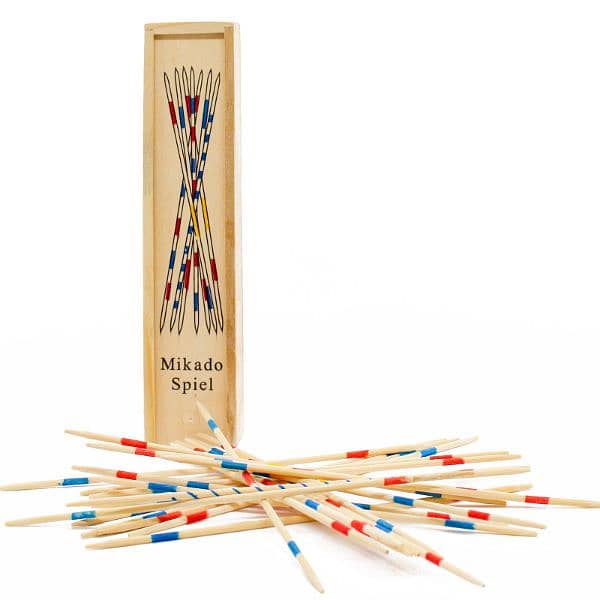 Pick up sticks game box available 2