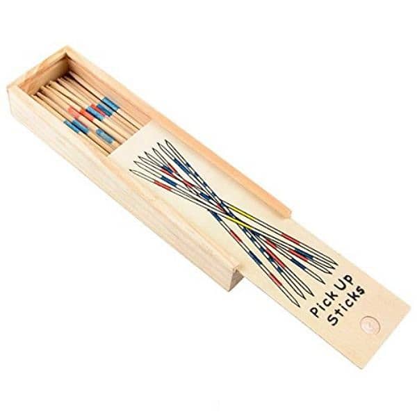 Pick up sticks game box available 4