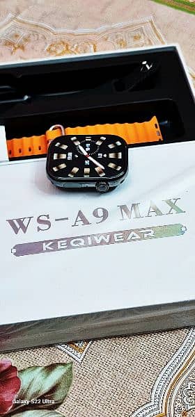 SmartWatch WS-A9 MAX 0