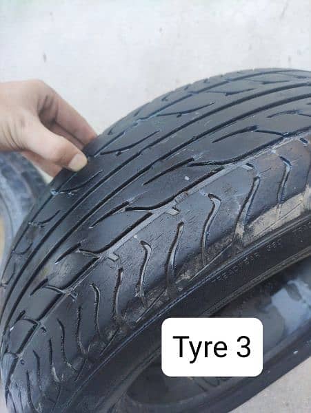 15 inch Tyres in cheap price 195/65R15 3
