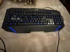 gaming keyboard genius with lights only serious buyers