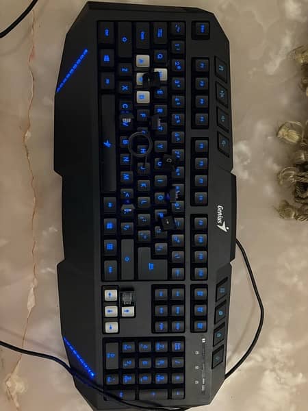 gaming keyboard genius with lights only serious buyers 1