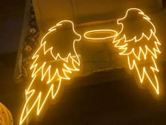 Custom made angel wings