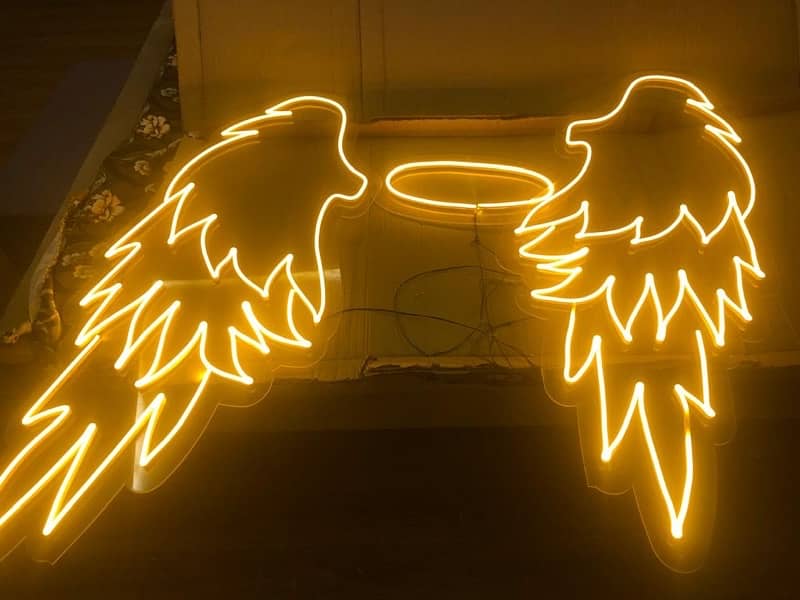 Custom made angel wings 2