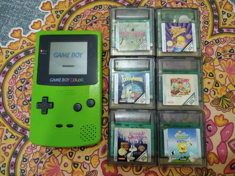 Nintendo Gameboy Advance SP AGS 101 and Game Boy Color Bundles. 1