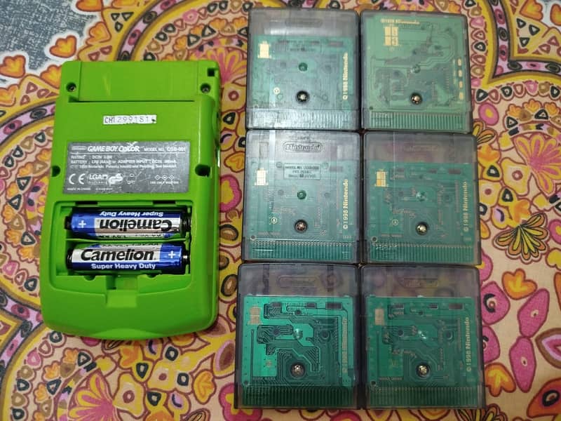 Nintendo Gameboy Advance SP AGS 101 and Game Boy Color Bundles. 2