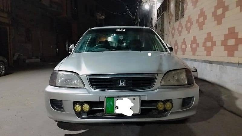 Honda City 2002 for sale in neat and clean condition 0