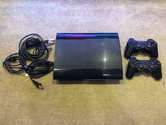 Ps3 SuperSlim 500GB WITH “6” FREE POPULAR GAMES.