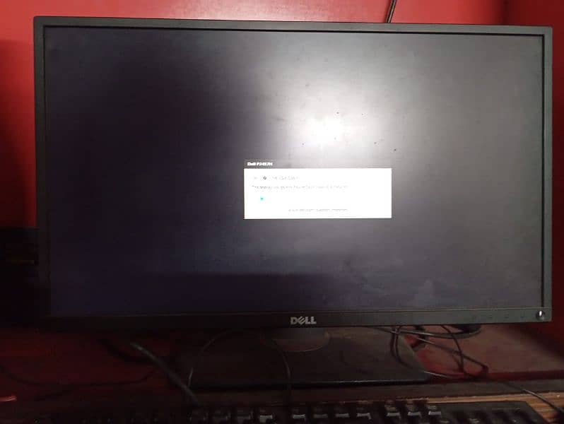 Hp z600 Workstation pc and Dell led 22 inch 2