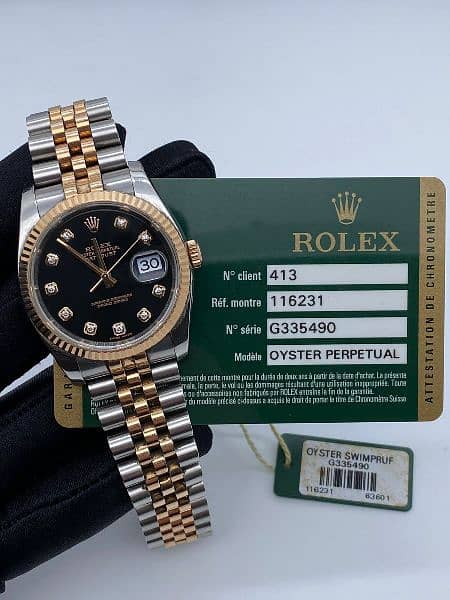 hamza shah Rolex dealer here the trusted work in Vintage watches 4