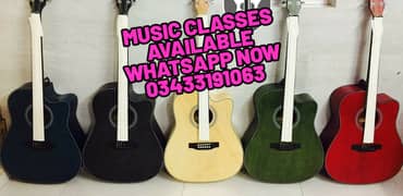 BIGGEST EID offer get two guitars get one free music classes available