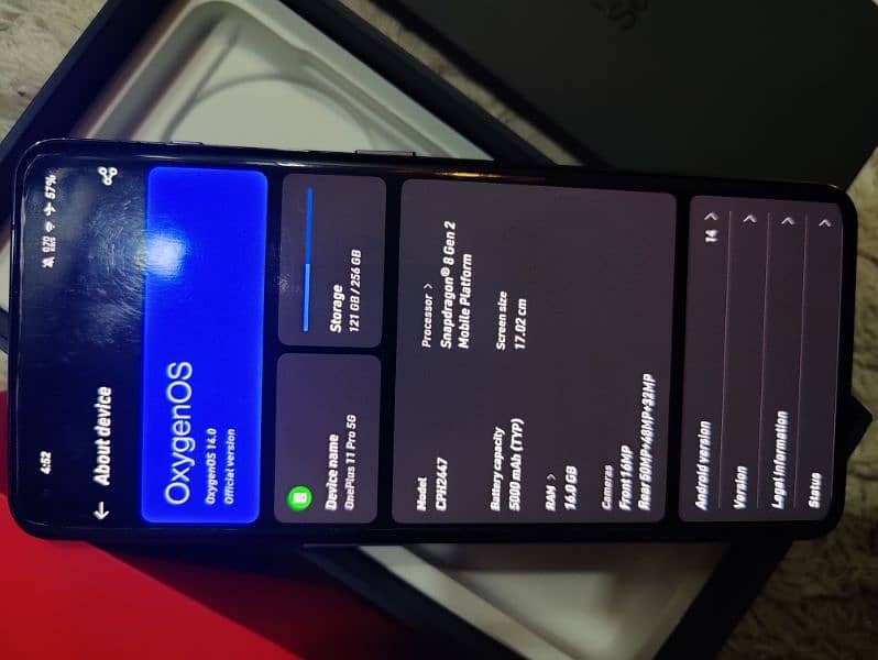 OnePlus 11pro 5G 3