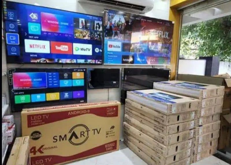 Big discount 43 smart wi-fi Samsung box pack 03221257237 0