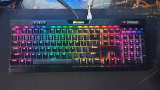 Mechanical Gaming Keyboard Corsair K70 MK2 Low Profile (Silver Switch)