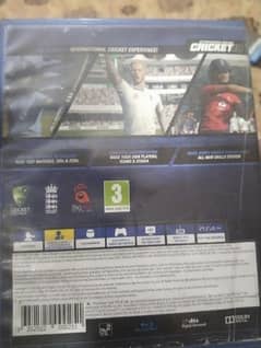 cricket 19 PS4 Play station 4 game in used