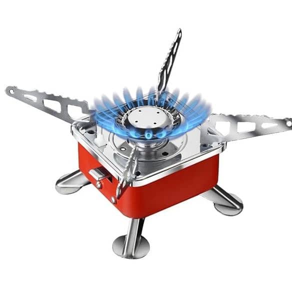 butane gas refill,Mini portable stove ,camping stove ,windproof stove 0