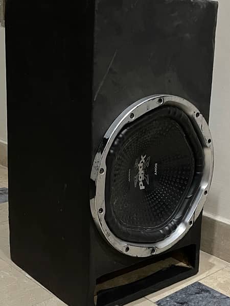 sony woofer with amp 1