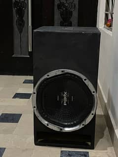 sony woofer with amp