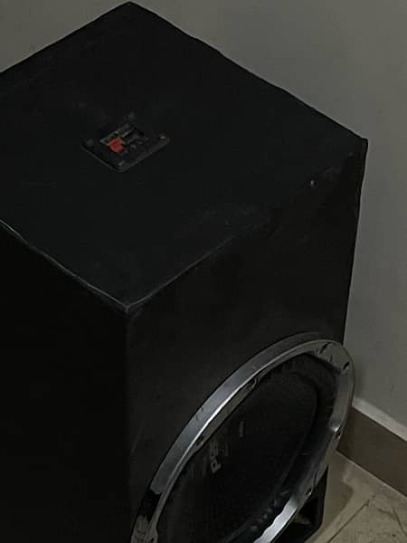sony woofer with amp 5