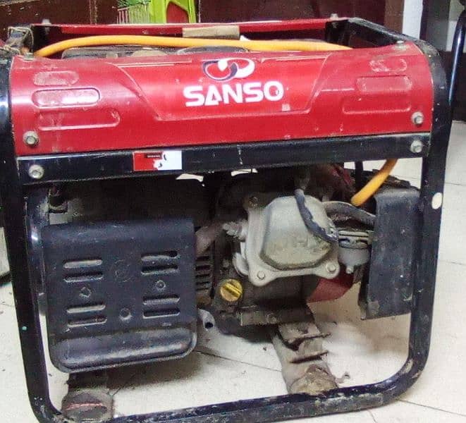 Sanso 1 kva Generator on Petrol & Gas For Sale. 1