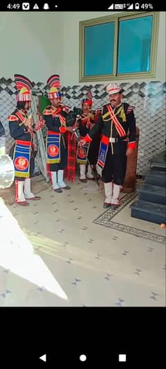 Share a Punjab brass band Gujranwala
