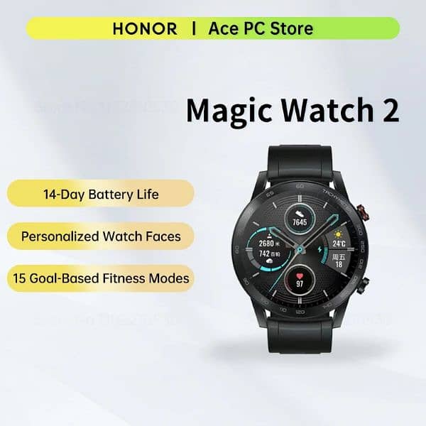 Honor magic watch 2 46mm wifi 4gb 0