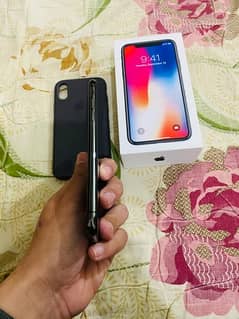 iPhone X 256gb pta approved 0