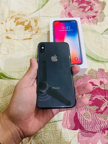 iPhone X 256gb pta approved 1