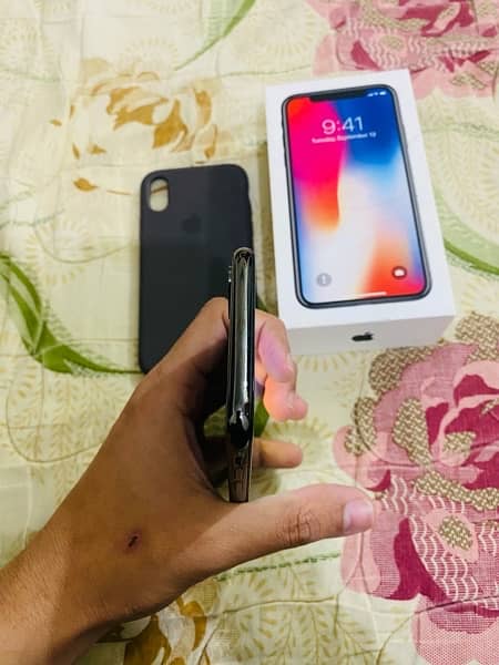 iPhone X 256gb pta approved 3
