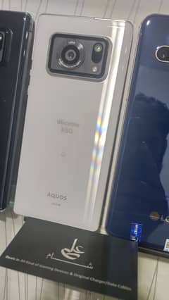 Sharp Aquos R6 with cover charger