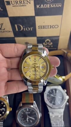 Rolex ( Oyster Perpetual Only Date Model )