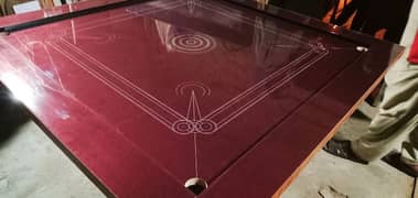 commercial carrom board