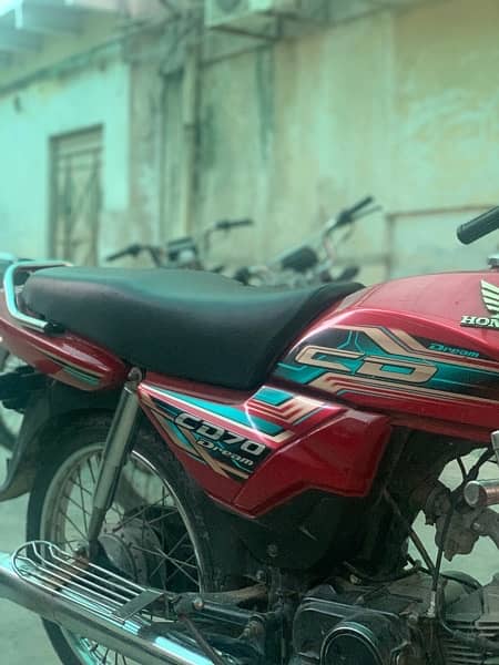 Honda cd70 dream 0