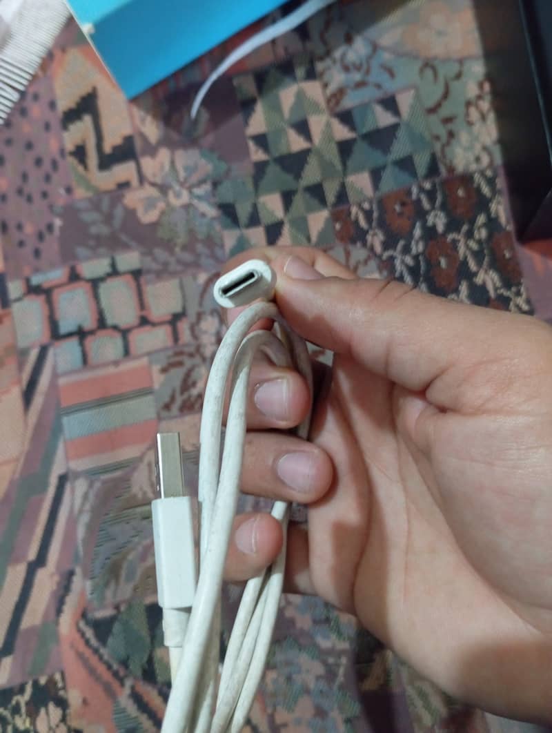 Oppo F19 pro original cable 8AMP and charger 33watt 2