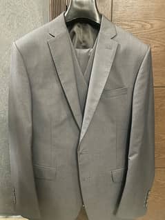 3 piece formal suit/pant coat for men brand new- caliber