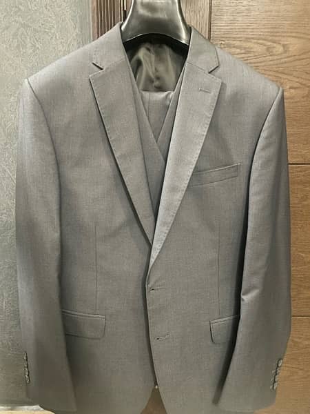 3 piece formal suit/pant coat for men brand new- caliber 0