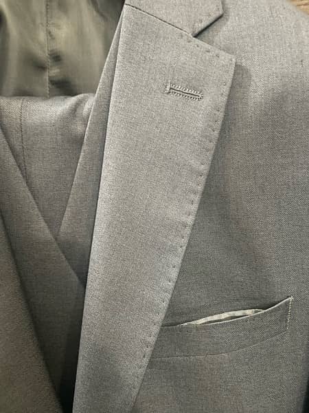 3 piece formal suit/pant coat for men brand new- caliber 2
