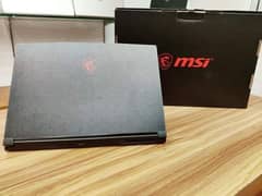 MSI GV15 Core i5 11400H GTX 1650 Gaming Beast Laptop