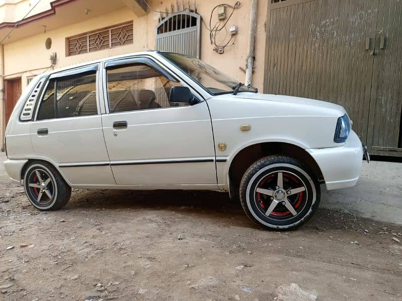 Mehran Car Available For Booking Tours or Trips On Very Cheap Price 2