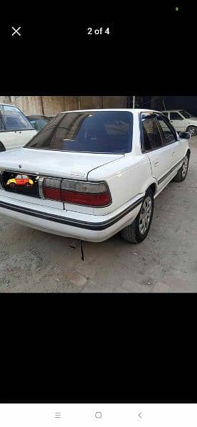 Corolla 1991  imported in 2001 4