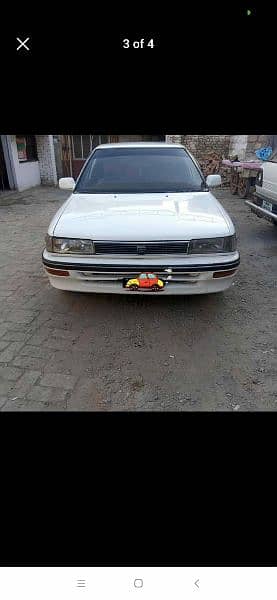 Corolla 1991  imported in 2001 5