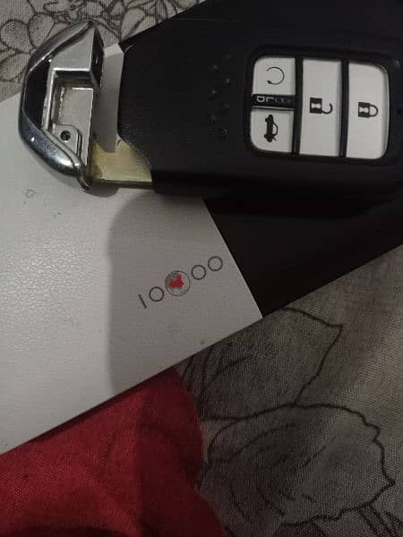 Genuine key+remote Honda civic RS turbo 0