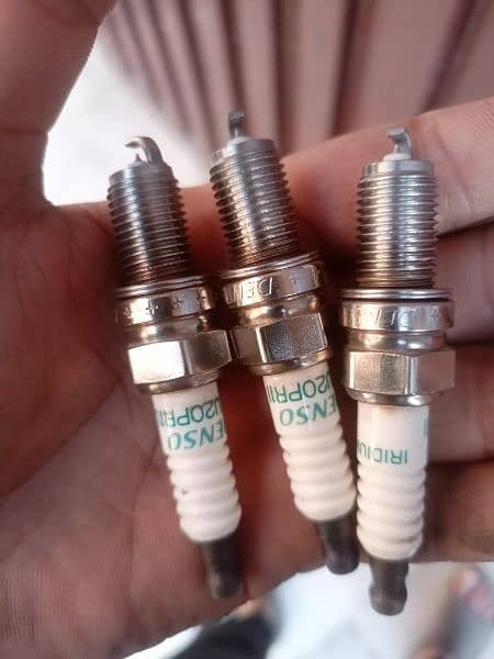 Kabali original geniuine Japani spark plugs 7