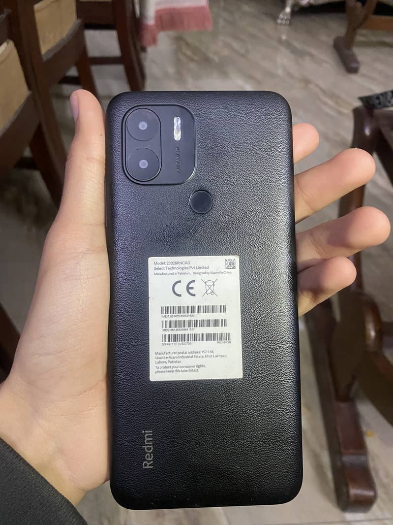 Redmi A2+ (Black) 0