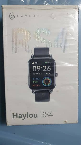 RS4 Smartwatch LED Display look like new with box 0