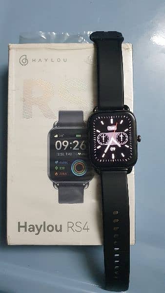 RS4 Smartwatch LED Display look like new with box 2