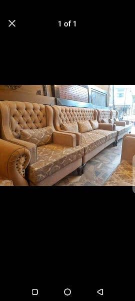 sofa set 5 set wla 9